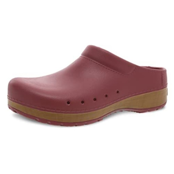 DANSKO Kane Shoes EU 38 Block Heel Slip On Mules Molded EVA Clog - Picture 1 of 10